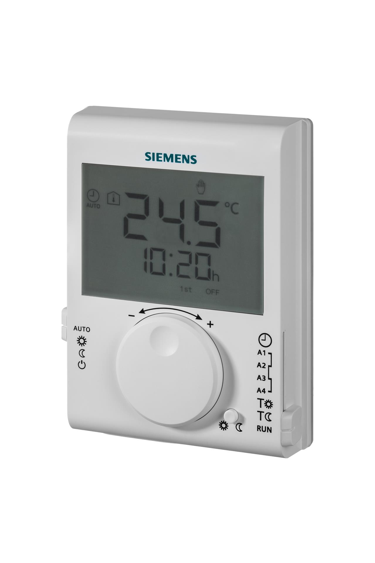 RDJ100 Room thermostat with 24-hour time switch and large LCD