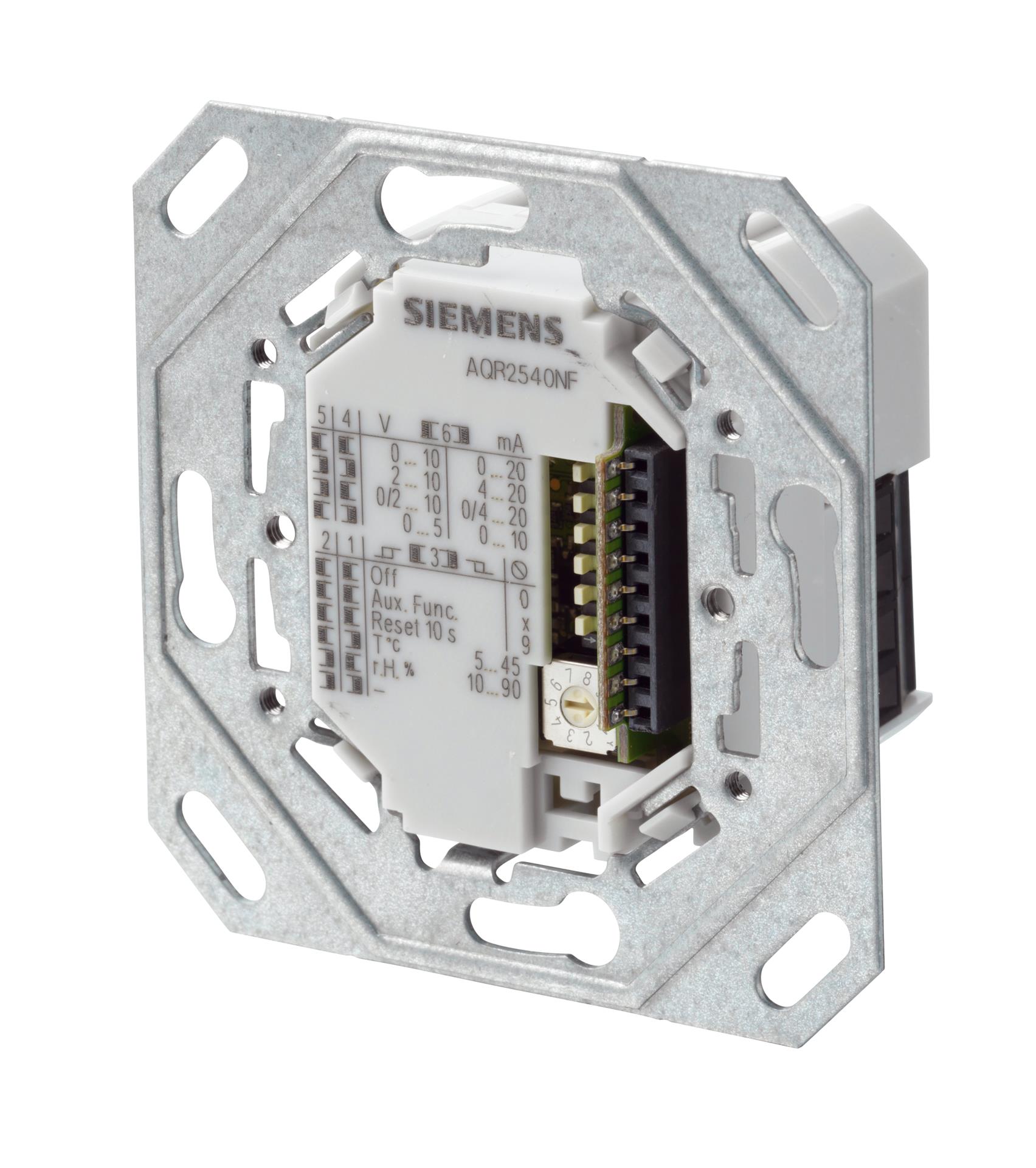 Базовые модули для измерения температуры и влажности, 70.8 x 70.8 mm AQR2540NF