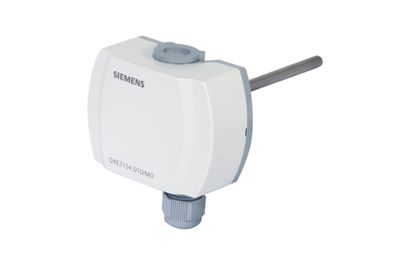 QAE2154.010/MO Immersion temperature sensor 100 mm, Modbus